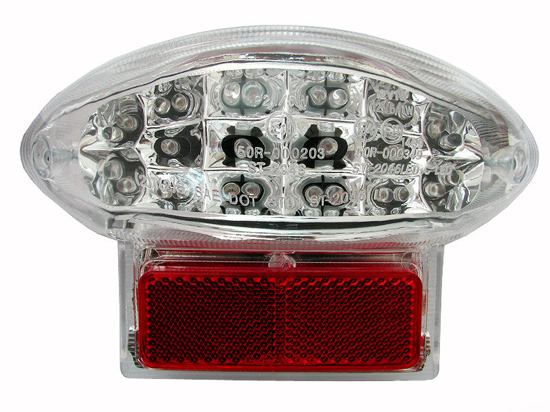 Competition Werkes Integrated Taillight - Suzuki Haybusa (97-07)