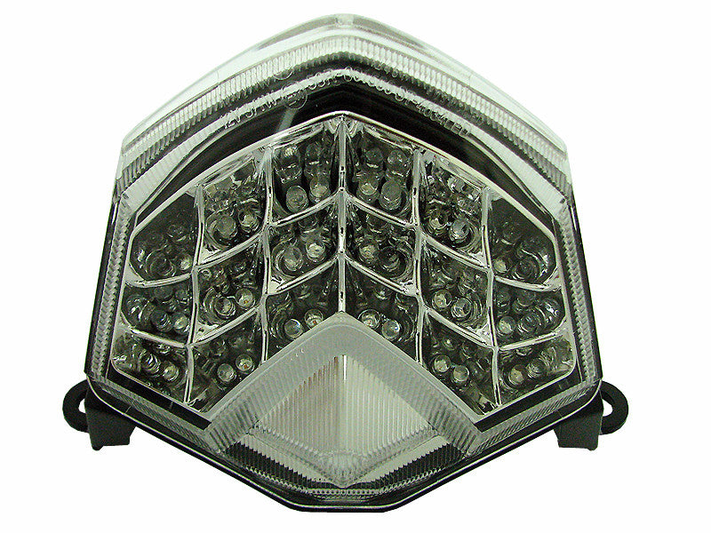 Competition Werkes Integrated Taillight - Kawasaki ZX-6R (09-12)  ZX-10R (08-10)  Z750 (07-11)  Z1000 (07-08)