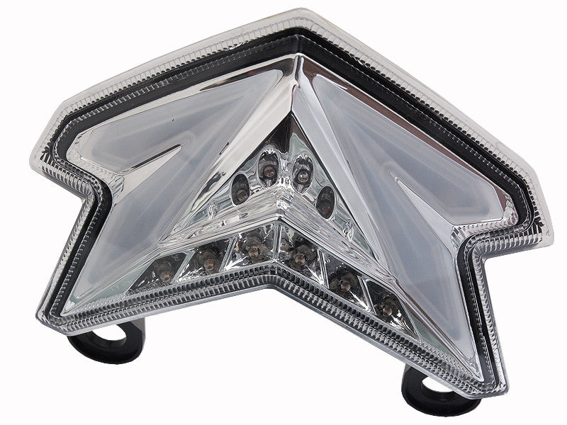 Competition Werkes Integrated Taillight - Kawasaki Ninja ZX-6R 636 (2013+) / Z125 Pro (2016+)