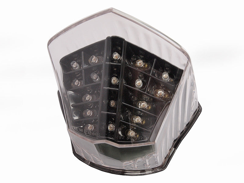 Competition Werkes Integrated Taillight - Yamaha FZ6R  XJ6 (09-15)