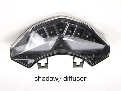 Competition Werkes Integrated Taillight - Ducati Multistrada 1200 (10-14)