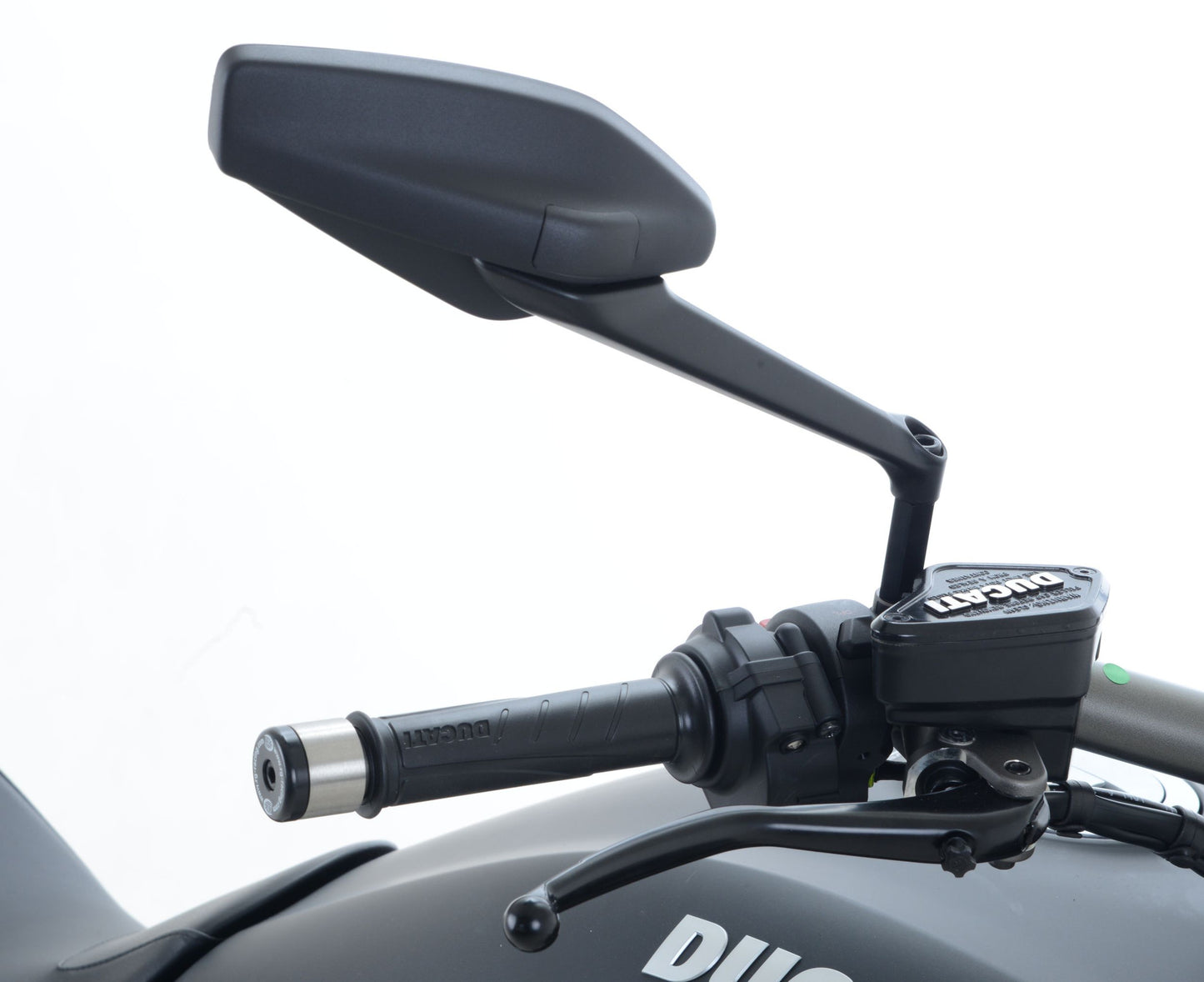 R&G Racing M8 Mirror Risers for Ducati Diavel (all models) '10+  XDiavel  Monster 797 / 821 / 1200