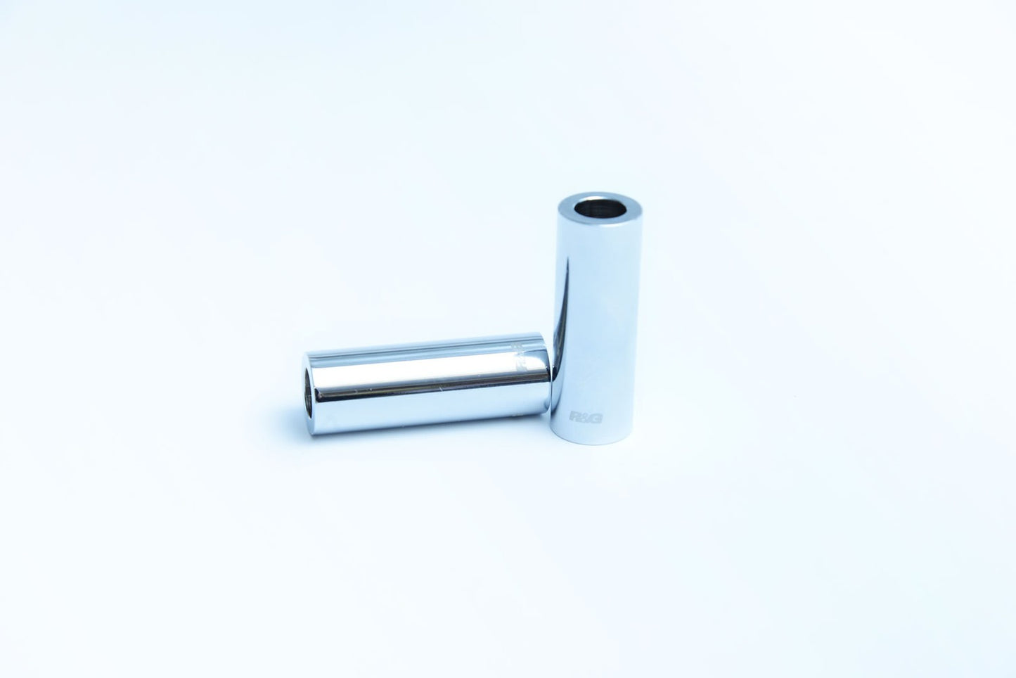 R&G Racing Chrome Mirror Risers for Triumph Bonneville / Bonneville T120 '16-18