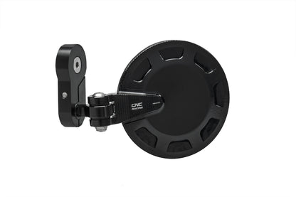 CNC Racing "ROCKET" 81mm Folding Bar End Mirrors - BLEMISHED