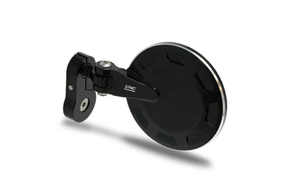 CNC Racing "ROCKET" BICOLOR 81mm Folding Bar End Mirrors - BELLISSIMOTO EXCLUSIVE