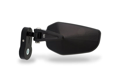 CNC Racing "EVO" Folding Bar End Mirrors - BELLISSIMOTO EXCLUSIVE
