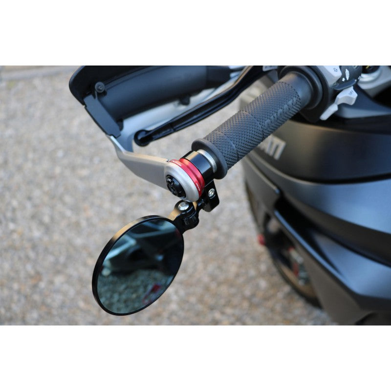 CNC Racing adapter for ROCKET and EVO Mirrors for Multistrada 1260 / 1200