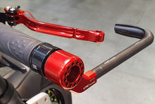 CNC Racing adapter for ROCKET and EVO Mirrors and Brake / Clutch Lever Guards for MV Agusta Dragster 800 / RR / RC