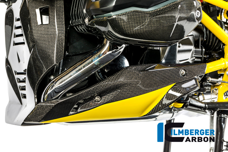 Ilmberger Carbon Bellypan, Left Side Carbon for the BMW R 1200 RS 2015