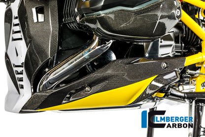 Ilmberger Carbon Bellypan, Left Side Carbon for the BMW R 1200 RS 2015