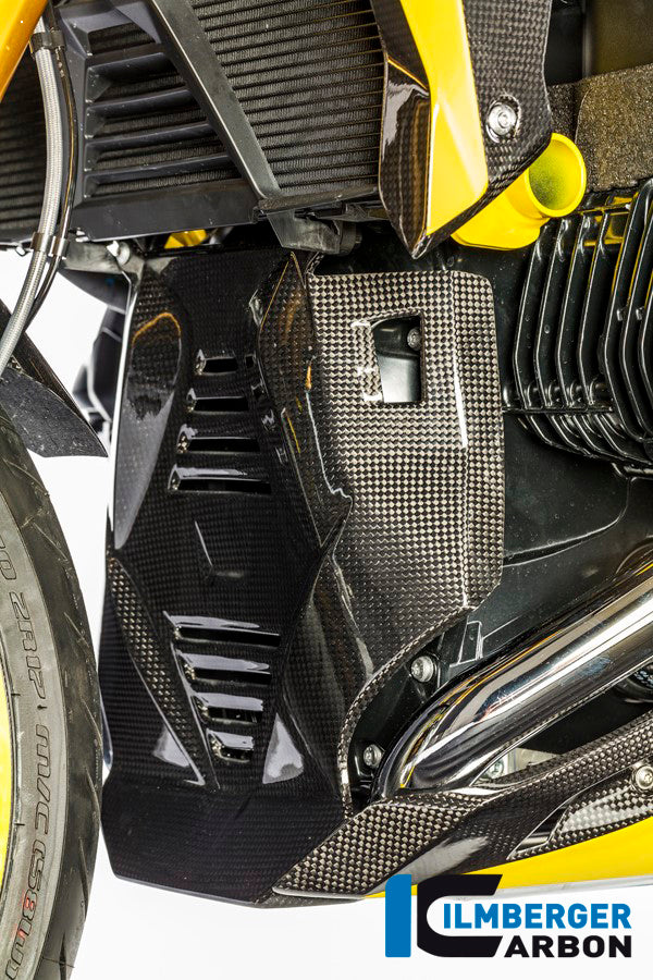 Ilmberger Carbon Bellypan Central Part, Carbon for the BMW R 1200 RS 2015