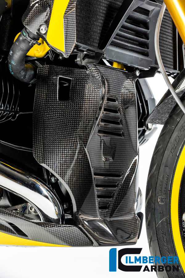 Ilmberger Carbon Bellypan Central Part, Carbon for the BMW R 1200 RS 2015