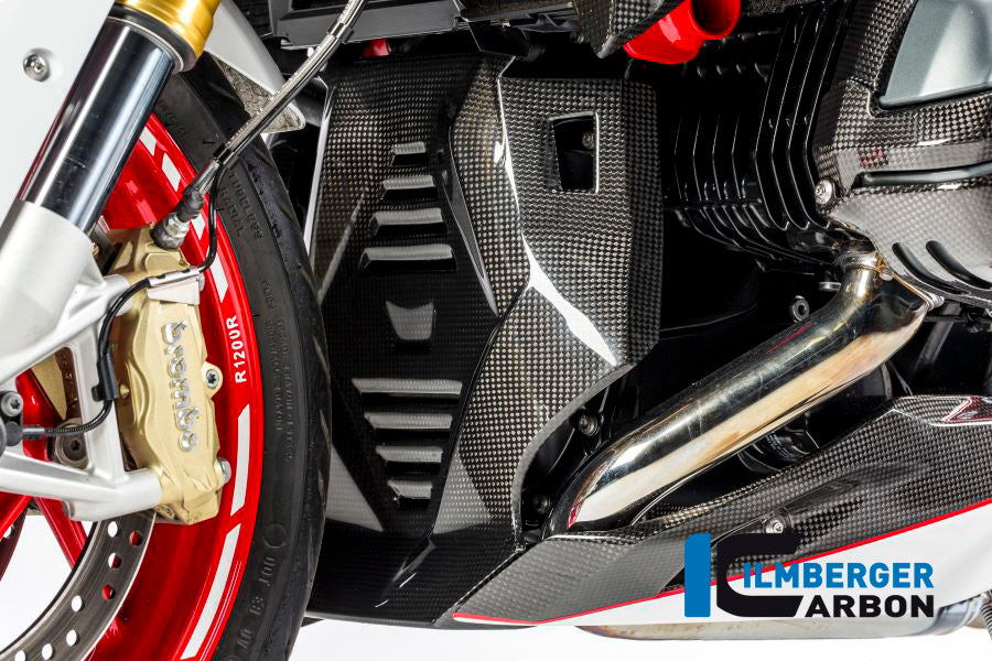 Ilmberger Carbon Bellypan Central Part, Carbon for the BMW R 1200 RS 2015