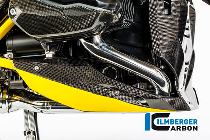 Ilmberger Carbon Bellypan, Right Side Carbon for the BMW R 1200 RS 2015
