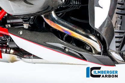 Ilmberger Carbon Bellypan, Right Side Carbon for the BMW R 1200 RS 2015