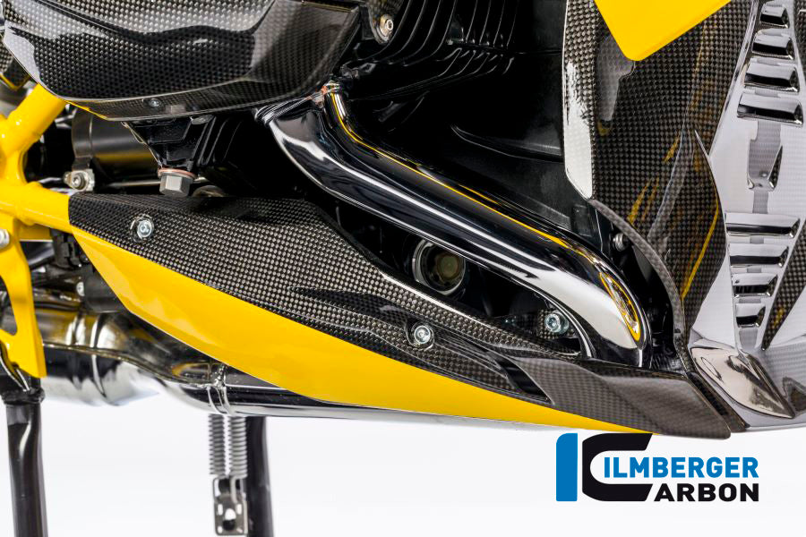 Ilmberger Carbon Bellypan, Right Side Carbon for the BMW R 1200 RS 2015