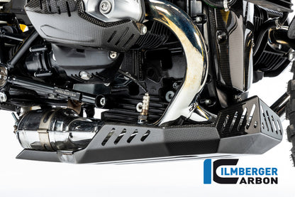 Ilmberger Carbon Sump Guard for the BMW R Nine T / Scrambler '14-17, Racer 2017 / R Nine T Urban GS 2016