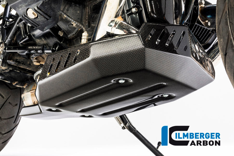 Ilmberger Carbon Sump Guard for the BMW R Nine T / Scrambler '14-17, Racer 2017 / R Nine T Urban GS 2016