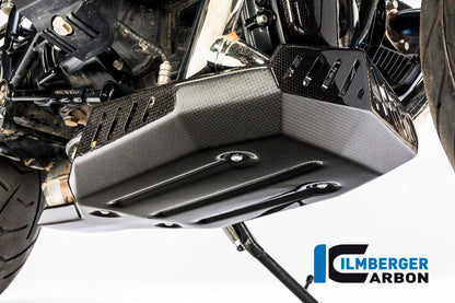 Ilmberger Carbon Sump Guard for the BMW R Nine T / Scrambler '14-17, Racer 2017 / R Nine T Urban GS 2016