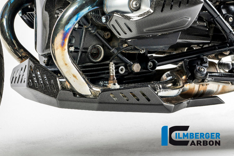 Ilmberger Carbon Sump Guard for the BMW R Nine T / Scrambler '14-17, Racer 2017 / R Nine T Urban GS 2016