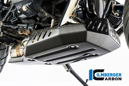 Ilmberger Carbon Sump Guard for the BMW R Nine T / Scrambler '14-17, Racer 2017 / R Nine T Urban GS 2016