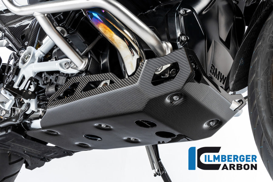 Ilmberger Carbon Sump Guard / Undertray for the BMW R 1250 GS / GS Adventure 2019
