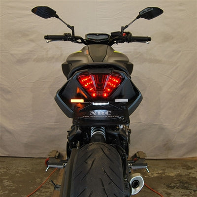 New Rage Cycles (NRC) Yamaha FZ-07 (MT-07) Fender Eliminator Kit (2021+)