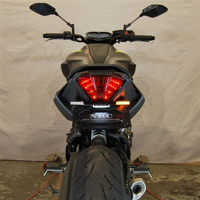 New Rage Cycles (NRC) Yamaha FZ-07 (MT-07) Fender Eliminator Kit (2021+)