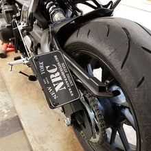 New Rage Cycles (NRC) Yamaha FZ-09 (MT-09) Side Mount License Plate (17-20)