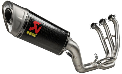 Akrapovic Racing Line Exhaust System for the Yamaha FZ-09