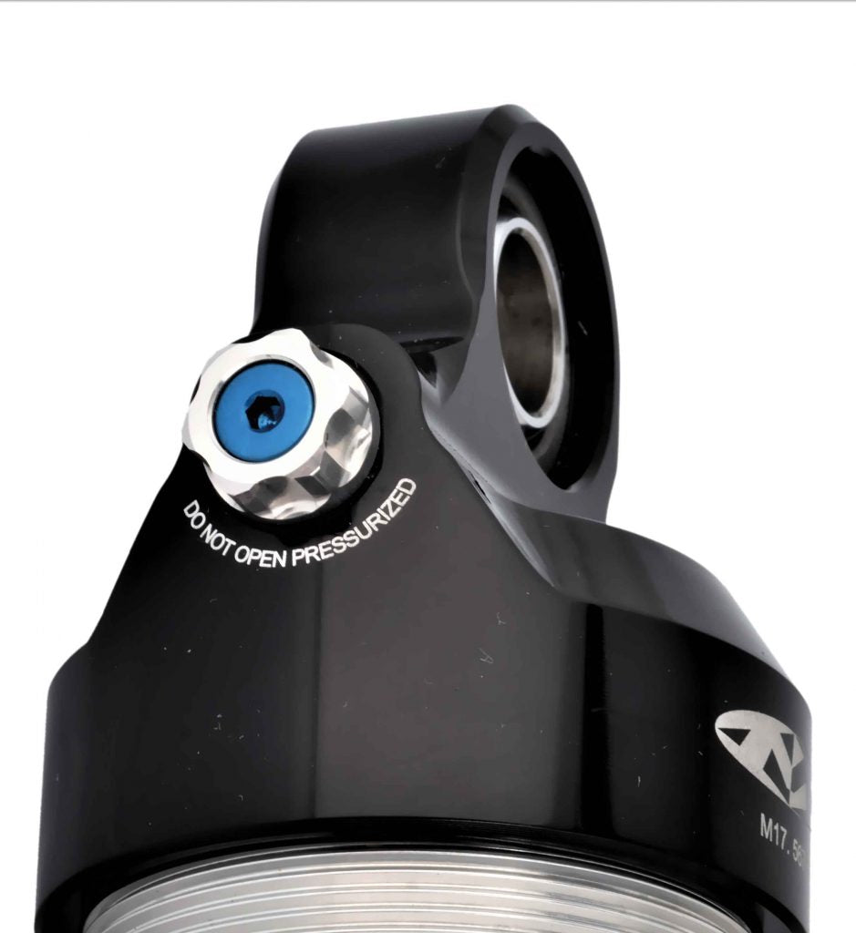 Matris M46KD Monoshock for the Triumph Daytona 660 (LG20) '2024