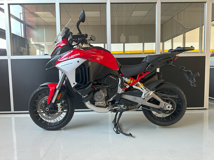 MonzaTech IEC Electronic Engine Temperature Cooling Kit for Ducati Multistrada V4