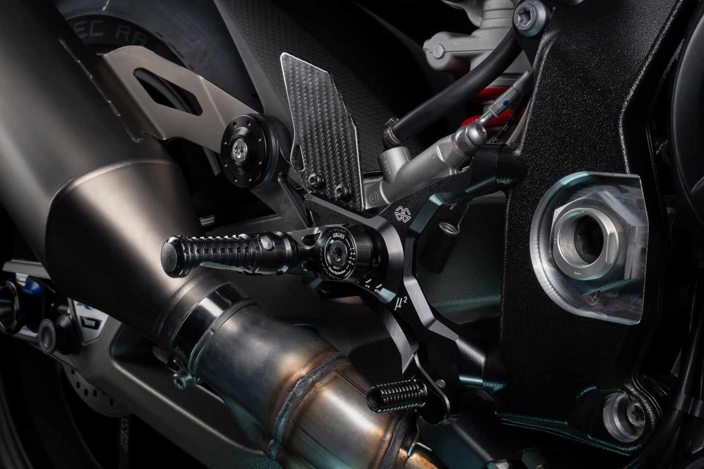 Gilles MUE2 Rearset for BMW S1000RR / M1000RR (2025+)