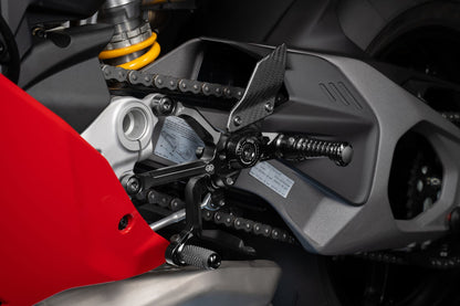 Gilles MUE2 Rearsets for Ducati Panigale V4 (2025+)