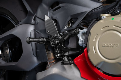 Gilles MUE2 Rearsets for Ducati Panigale V4 (2025+)