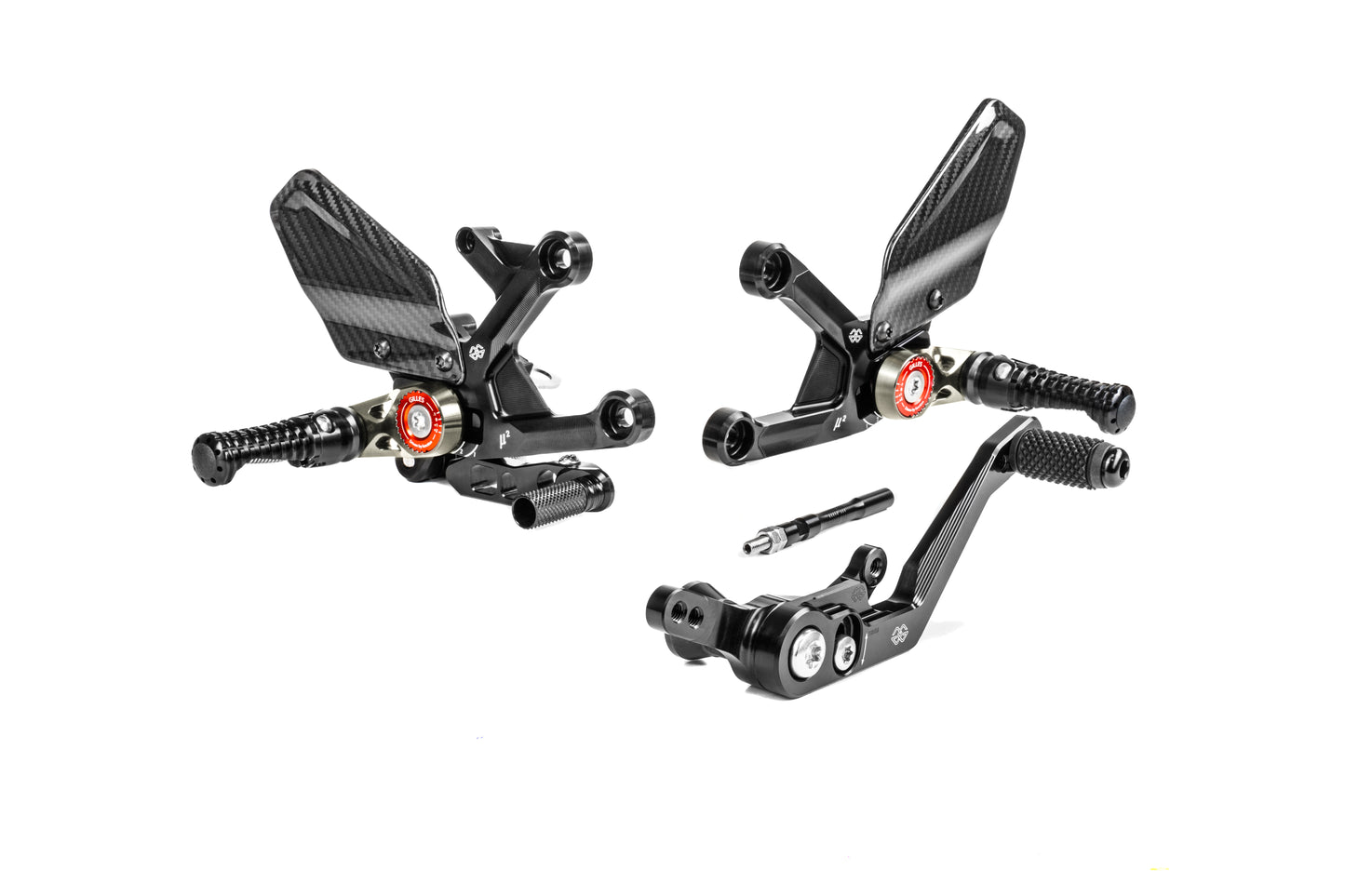 Gilles MUE2 Rearset for Honda CBR1000RR-R / SP (2020+)