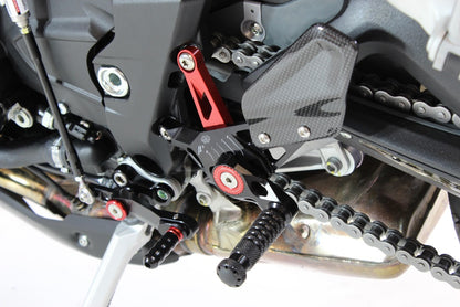 Gilles MUE2 Rearsets for the MV Agusta Brutale 675 / 800 (up to 2016)