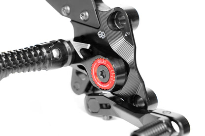Gilles MUE2 Rearset for Suzuki Hayabusa GSX-1300R (2021+)