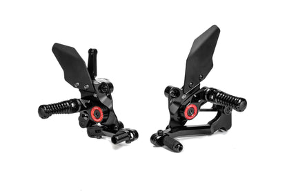 Gilles MUE2 Rearset for Suzuki Hayabusa GSX-1300R (2021+)