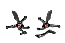 Gilles MUE2 Rearsets for the Triumph Speed Triple 1200 RR / RS (2021+)