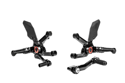 Gilles MUE2 Rearsets for the Triumph Speed Triple 1200 RR / RS (2021+)