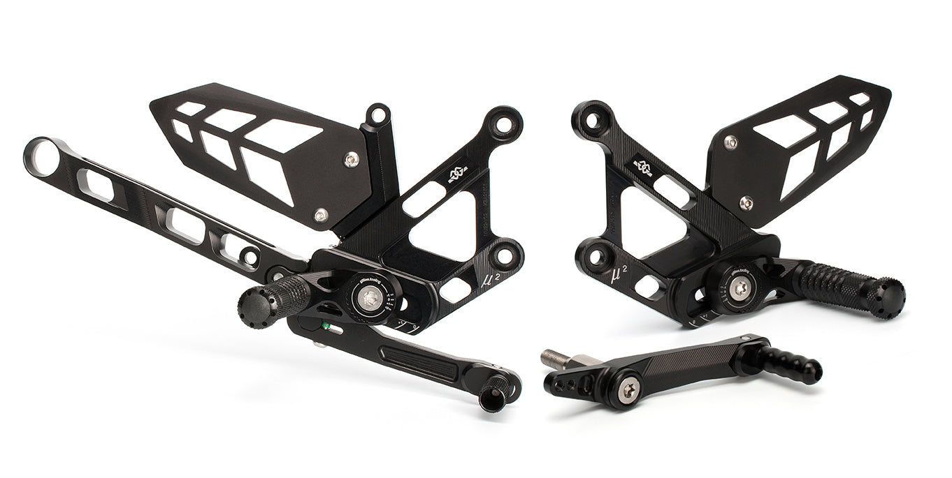 Gilles MUE2 Rearset for Yamaha FZ-10 (MT-10) (2015+)