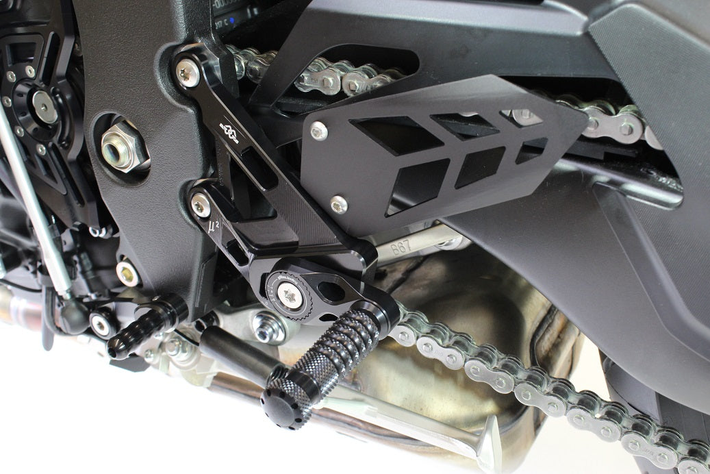 Gilles MUE2 Rearset for Yamaha FZ-10 (MT-10) (2015+)