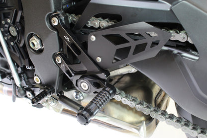 Gilles MUE2 Rearset for Yamaha FZ-10 (MT-10) (2015+)