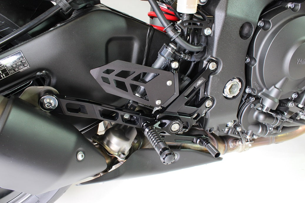 Gilles MUE2 Rearset for Yamaha FZ-10 (MT-10) (2015+)