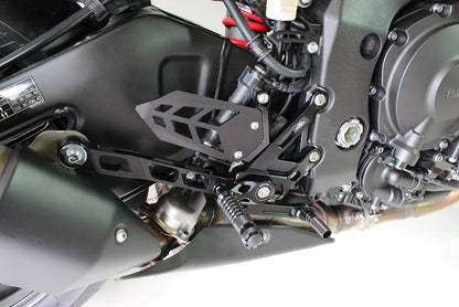 Gilles MUE2 Rearset for Yamaha FZ-10 (MT-10) (2015+)