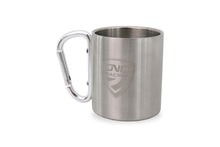 CNC Racing Stainless Steel Mug With Carabiner Handle