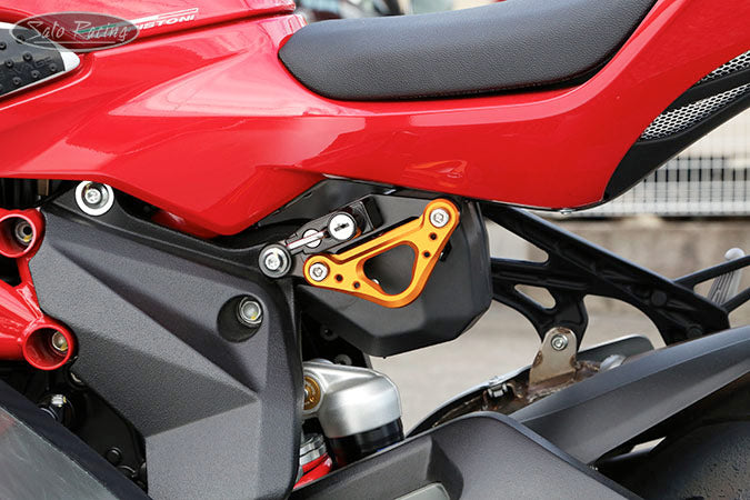 Sato Racing Billet Racing / Tie Down Hook for the MV Agusta F3 675 / 800 (2017+)