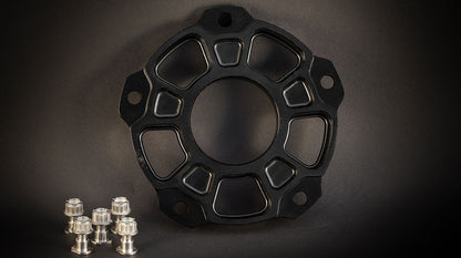AEM FACTORY - MV AGUSTA TYPE 2 ALUMINUM QUICK CHANGE SPROCKET CARRIER (10-17)