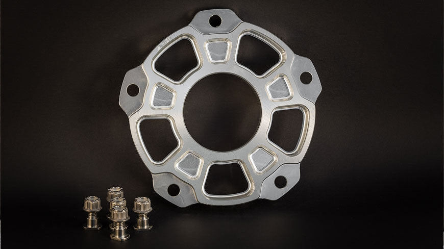 AEM FACTORY - MV AGUSTA TYPE 2 ALUMINUM QUICK CHANGE SPROCKET CARRIER (10-17)